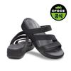 Женские Crocs Boca на танкетке с ремешками W Bk