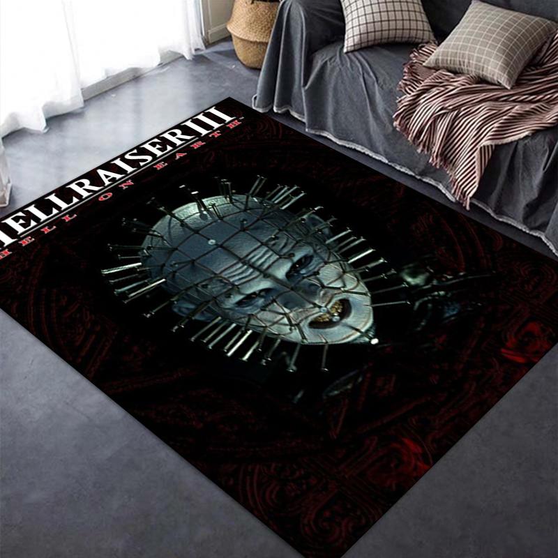 2025 New Hellraiser Carpet Rug for Living Room Bedroom Home Sofa Decoration,Kids play Non-slip Floor Mat 37