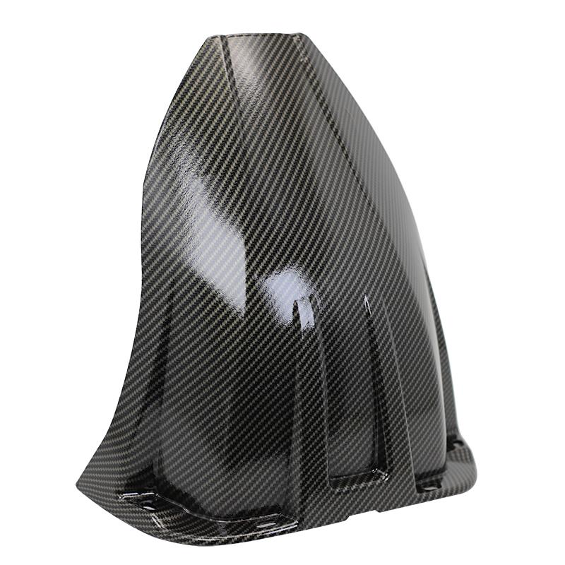 Carbon Black Motorcycles Rear Wheel Fender Cover For BMW S1000XR S1000 XR S 1000XR 2015-2019 2018 2017 Splash Guard Mudguard