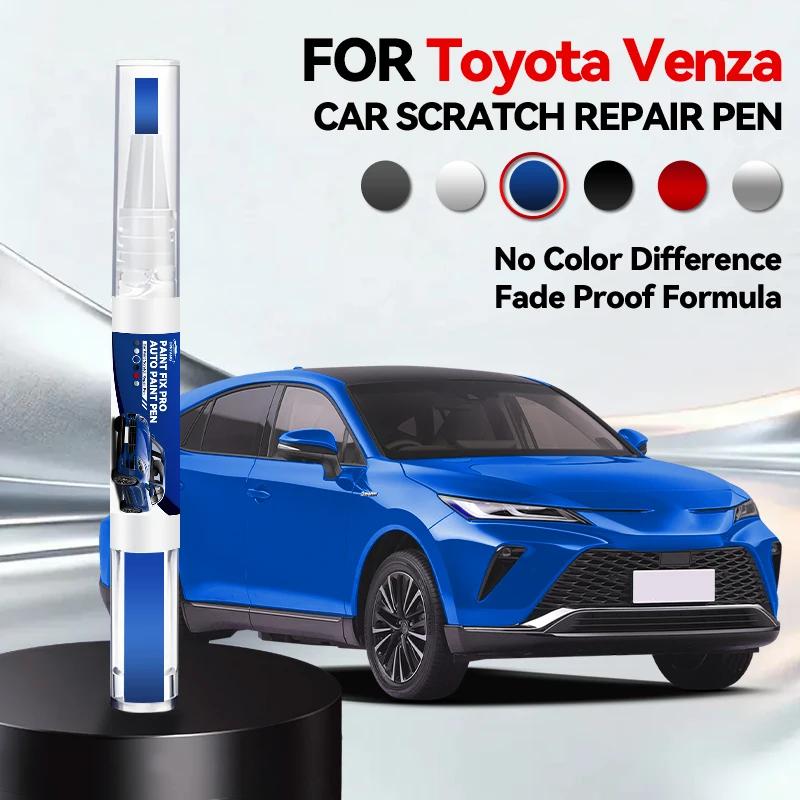 Car Dedicated Car Paint Repair Pen For 2008-2025 Toyota Venza Paint Scratch Repair Accessories Black 202 Gray 1K9 Red 3T3 Blue W