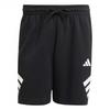 Adidas Mens 3 Stripes Casual Shorts