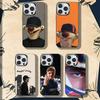 Чехол для телефона гонщика М. Макса и В. Ферстаппена для iPhone 16,15,14,13,12,11,8,7,Pro,Max,Plus,Mini,XS,SE Ударопрочный матовый чехол