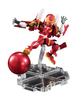 TAMASHII NATIONS NXEDGE STYLE Evangelion Evangelion ABS Painted Movable Figure [EVA UNIT] Unit-02 + Type-S Equipment, Approx. 100mm, & PVC,