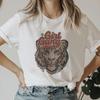 Retro Car Print Shirt s Cute Tees Ladies Women Short Sleeve Summer Clothes Tops Female Fashion Cartoon Tshirts Graphic TShirt