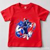 My Hero Academia Shoto Todoroki 67 Printed Kids Cotton T Shirt Casual Daily Wear for Children and Teen Boys Girls