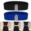 Hot Women Buckle Stretch Waist Wide Belts Waistband Corset Elastic