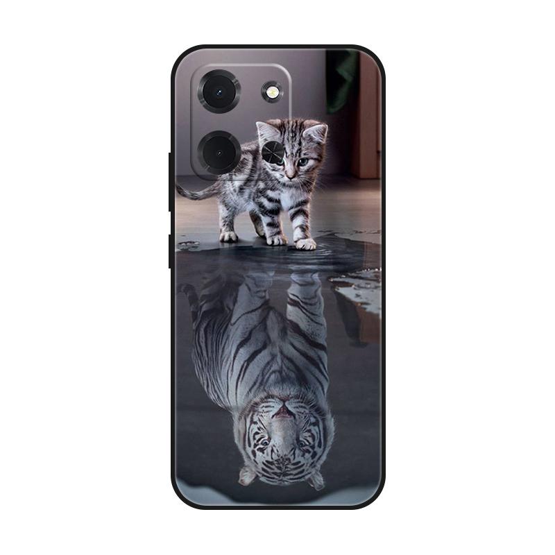 Case For Xiaomi Poco C85 5G Case Cool Silicone Protective Cover for Poco C85 5G Bumper PocoC85 C 85 173.2 mm Fundas Black Coque