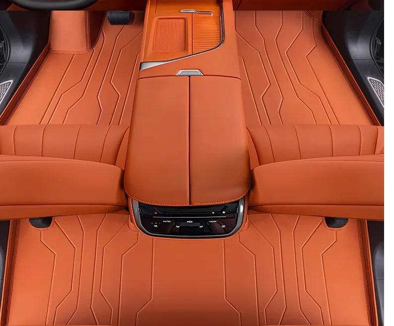 Индивидуальный коврик для пола автомобиля с полной защитой для Mercedes Benz C Class S204 2010-2013 S205 C204 C205 Аксессуары для интерьера Ковер