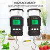75Kg/10g Electronic Backlight Weighing Scale Hanging Hook Scale Measuring