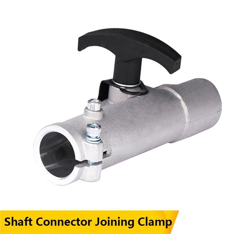 SHGO-Fit Для газонокосилки триммера Запчасти CMCP 26/28 мм Триммер для травы 9-зубчатый Соединитель вала Зажимной хомут A