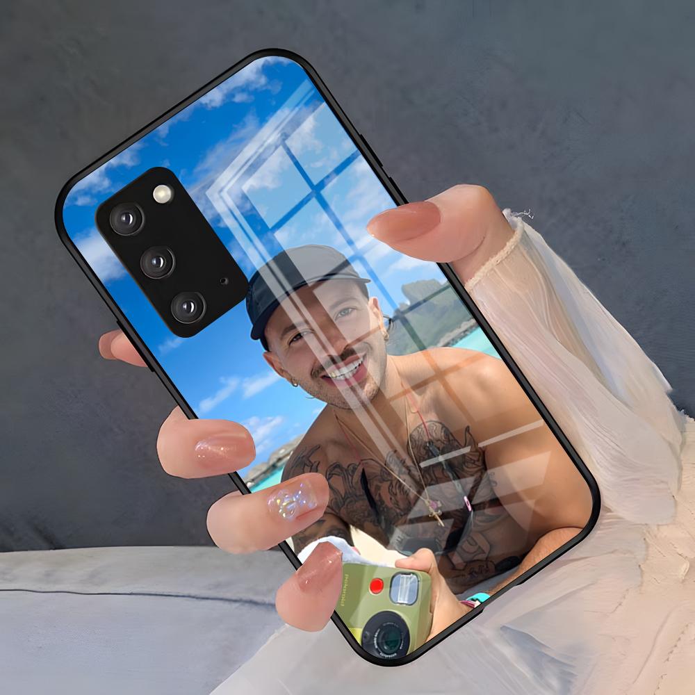 Чехол для телефона singer F-Ferxxo Feid для Samsung S26 S25 Plus S20 S20 Plus S22 Ultra S23 FE S21 Plus S21 Ultra Стеклянная крышка