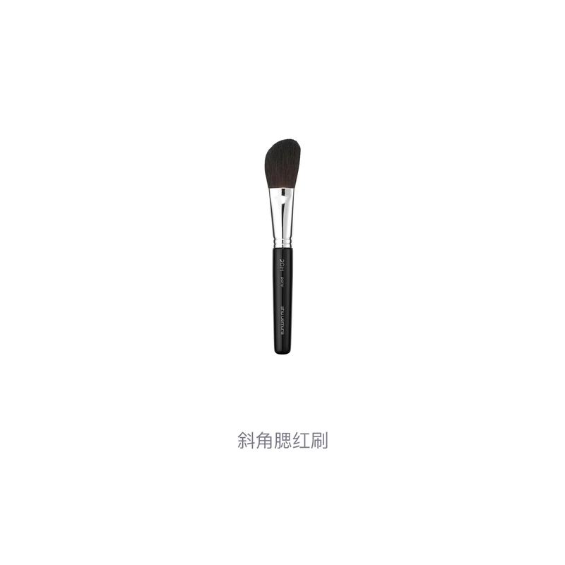 Shu Uemura Скошенная кисть для румян, мягкая и приятная для кожи