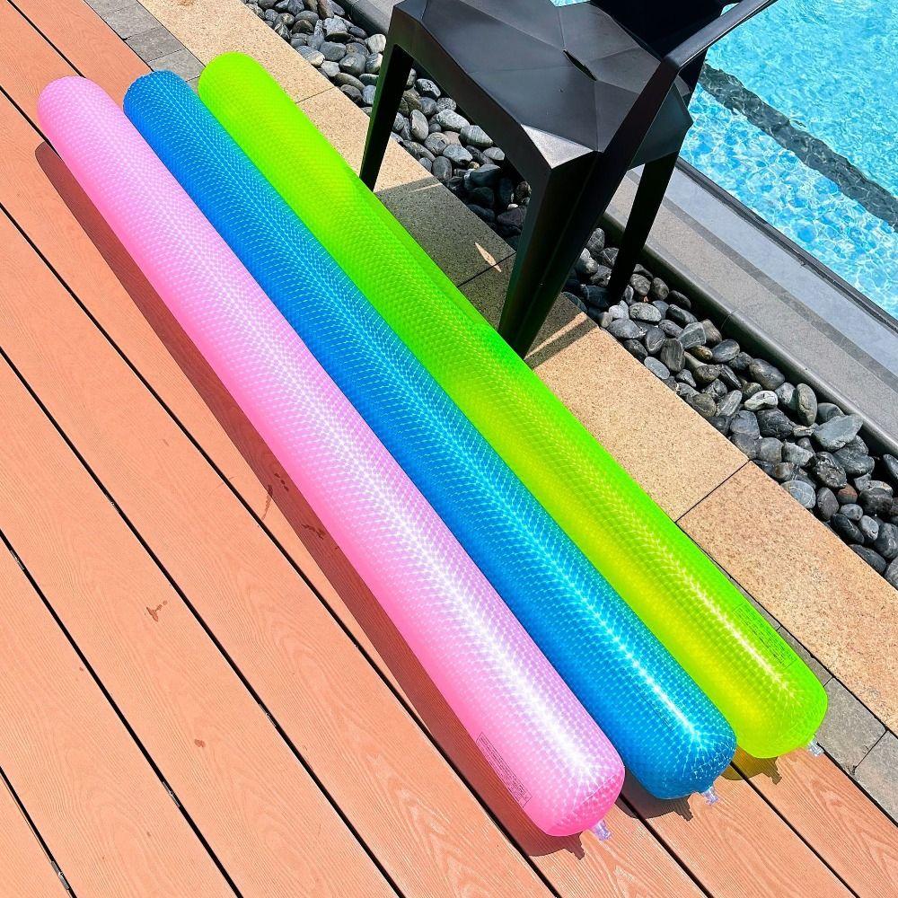 Hollow Inflatable Swim Stick Lightweight Swim Float Ring Fun Pool Float Stick For Adult
