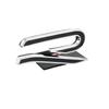 Metal for Volkswagen VW Golf 8 R LINE Beetle Passat Tiguan Jetta Car Front Grille Emblem Stickers Rear Trunk Side Badge Decals zd1
