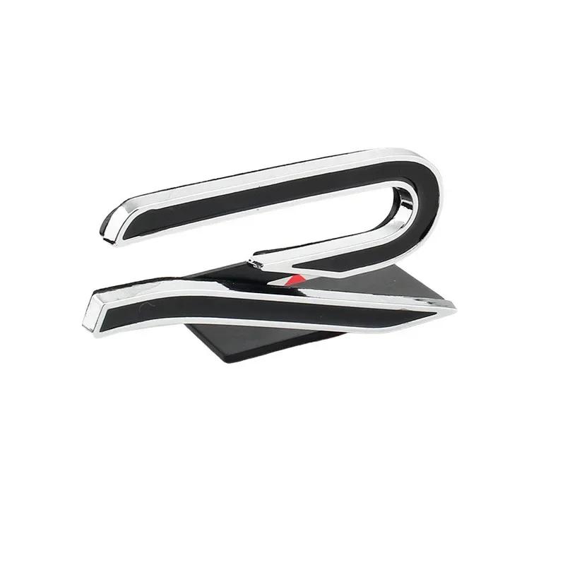 Metal for Volkswagen VW Golf 8 R LINE Beetle Passat Tiguan Jetta Car Front Grille Emblem Stickers Rear Trunk Side Badge Decals zd1