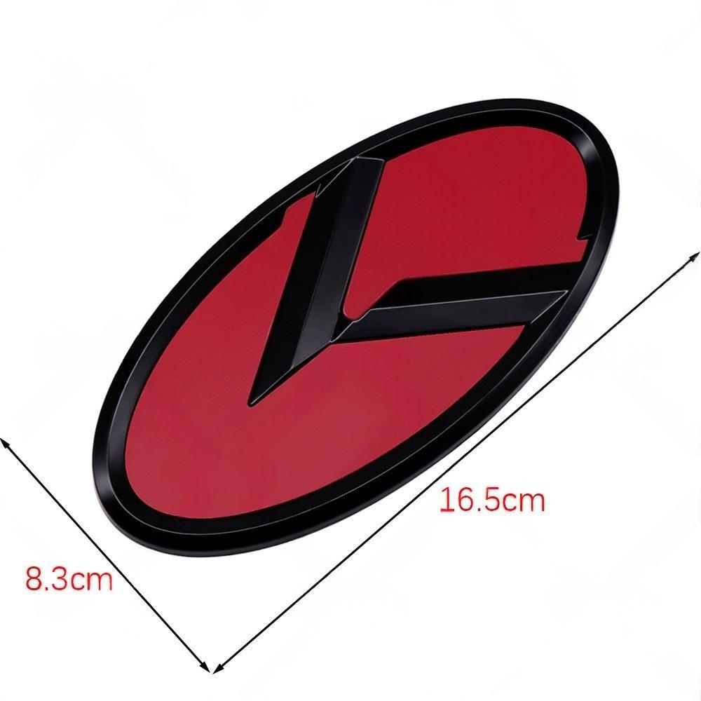 1Pc 3D ABS Car Front Hood Badge Sticker Rear Trunk Logo Emblem Decal Auto Decoration Accessories