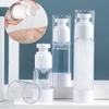 2Pcs 15ml 30ml 50ml Lotion Spray Bottle Travel Skin Care Refillable Dispensing Container  Travel