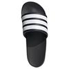 adidas Шлепанцы Adilette Comfort 2.0 Унисекс Белый Черный HP6999