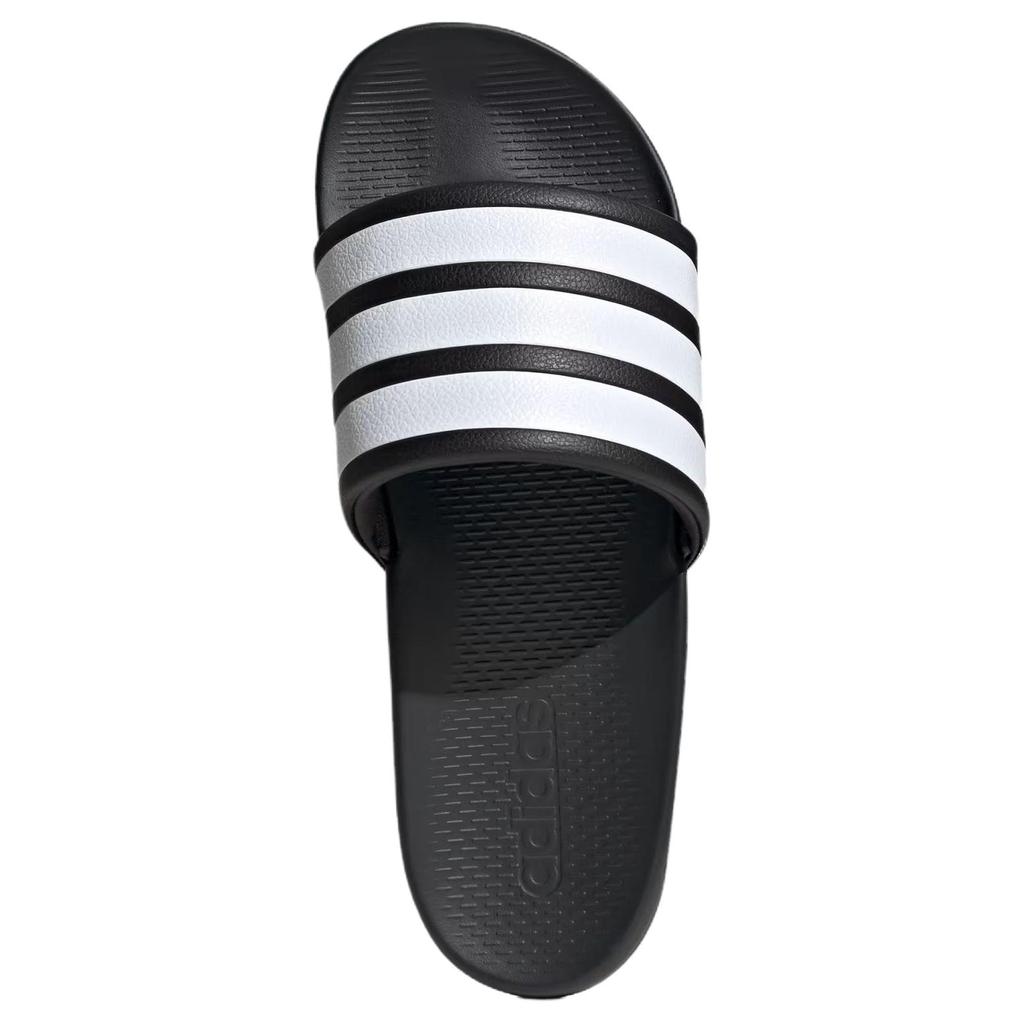 adidas Шлепанцы Adilette Comfort 2.0 Унисекс Белый Черный HP6999