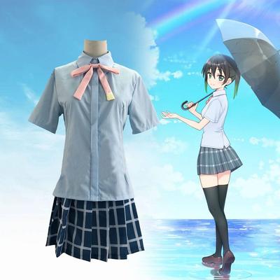 Lovelive Школьный идол-клуб Нидзигасаки Юка Такасаки Сакура Сакуразака Санмей Косплей Аниме Униформа
