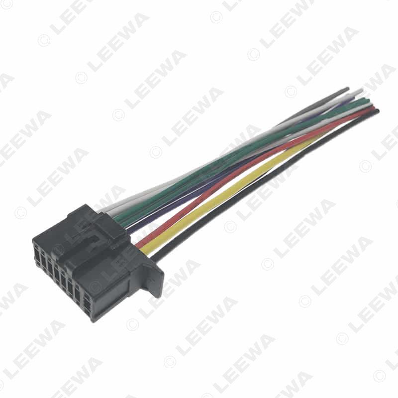16-Pin Tail Wire for Pioneer CD Player: Power & Speaker Connection for Car Audio & Navigation.