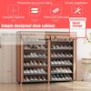 Multi-ayer Shoe Rack Removable Storage Shelf Space-saving Shoe Modern Shoes Organizer Stand Holder Home Furniture Shoe Cabinet
