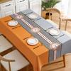 Tablecloth Modern Light Luxury Style Waterproof Dining Table Cloth Rectangular Tea Table Cover Picnic Mat Home Decor