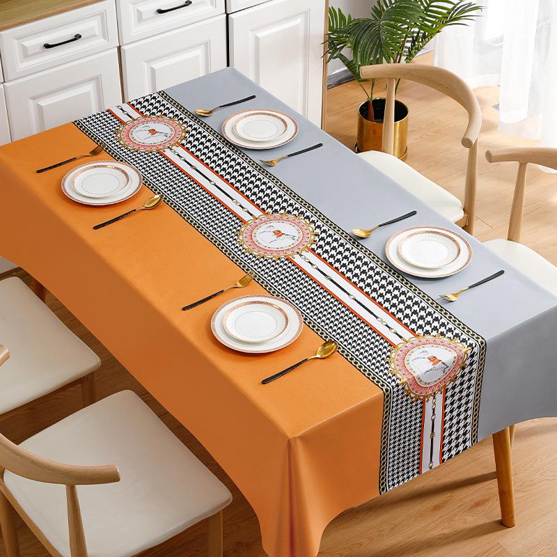 Royal Junma скатерть Instagram ветроустойчивая и маслостойкая прямоугольная скатерть из ПВХ, чайная скатерть, скатерть для обеденного стола, скандинавская
