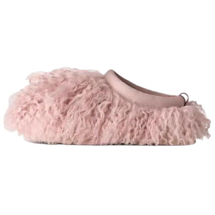 UGG Женские тапочки Tazz EVA с закрытым носком, устойчивые к истиранию, розовые 1179371-FAWN