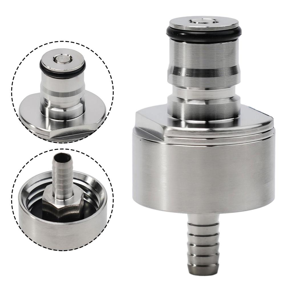 Идеальная полирующая крышка для карбонизации, серебристое пиво, фруктовый сок