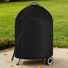 Чехол для гриля 26,5*26,5*36 дюймов Для-WEBER, для-BRINKMANN Машина для гриля Пылезащитный чехол Защитные аксессуары Сверхпрочный Водонепроницаемый чехол