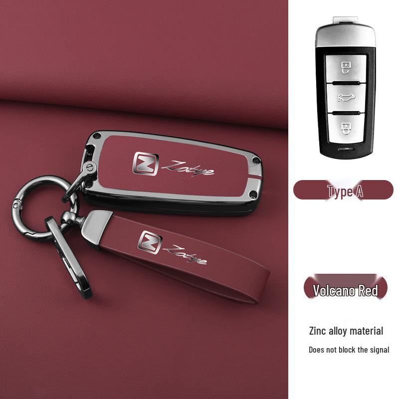 Zotye T600 Key Case for Damy X5/T700, T300, Z300 Cars, Unisex Design