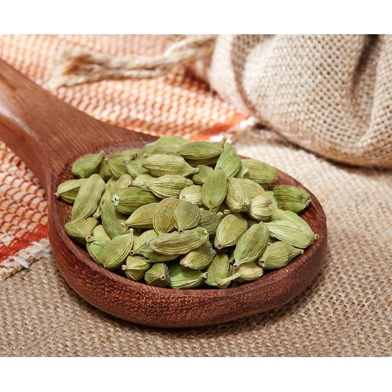 Целый кардамон Ведака (Элаичи), 100 г и бренд Amazon - семена мака Vedaka (Хус Хус), 100г |Почта |Почта Дана