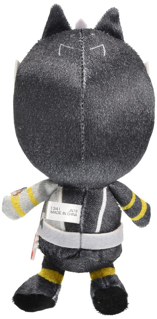 Sentai Hero Plush Toy Series Kishiryu Sentai Ryusoulger Ryusoul Black