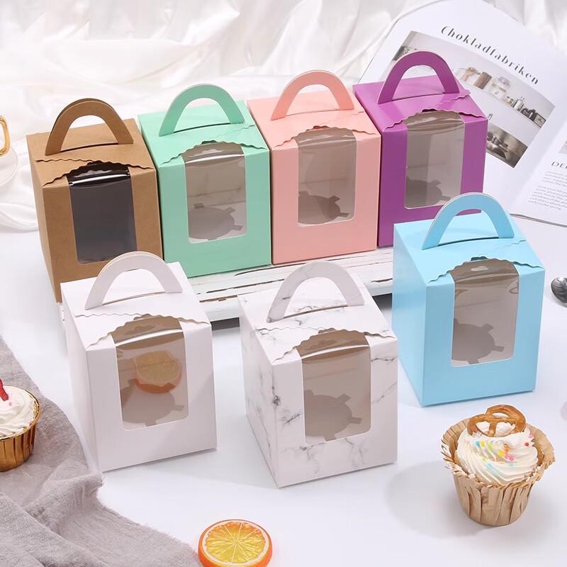 Cupcake & Dessert Takeaway Packaging Boxes