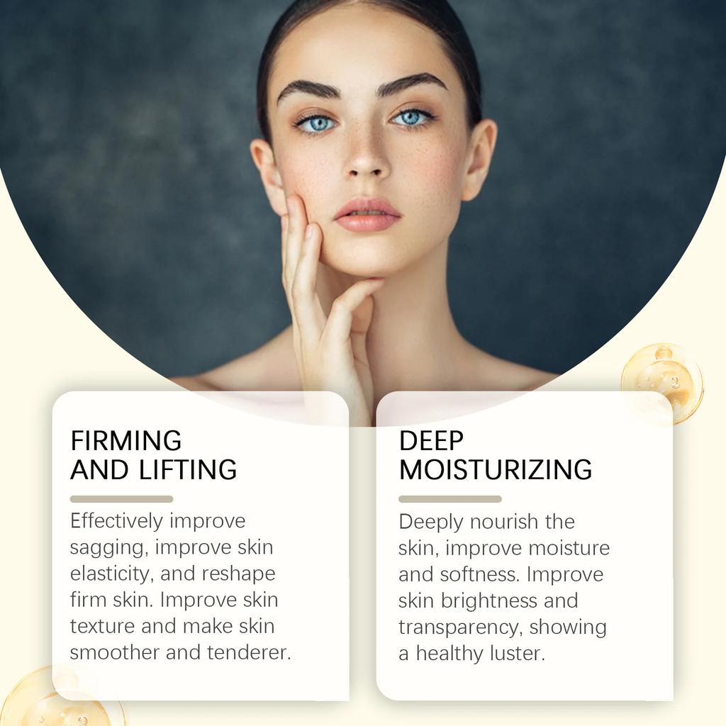 Укрепляющая сыворотка Сыворотка для лица Увлажняет кожу Оживляет Увлажняет Укрепляет Омолаживает кожу Подтягивает кожу Сужает поры