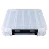 Double Sided Fishing Tackle Box 10/14/18 Compartment Fishing Lure Organizer Multifunctional Fishing Storage Case for Wobblers