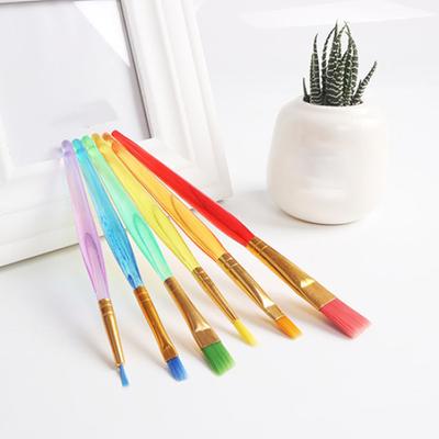 6 шт. торт глазурь украшения кисти помадка припудривания Sugarcraft DIY инструмент