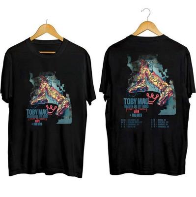 RARE TOBYMAC Heaven On Mind Tour Shirt Black Unisex