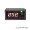 20A Digital LED Display PWM Motor Speed Regulator Power Controller DC12V 24V 60V 500W