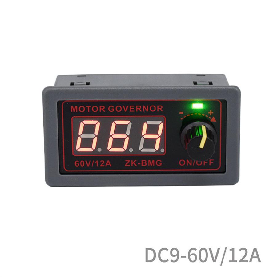 20A Digital LED Display PWM Motor Speed Regulator Power Controller DC12V 24V 60V 500W