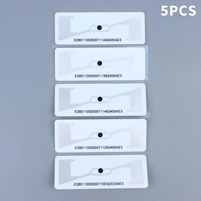 RFID-метка UHF Стикер Лобовое стекло автомобиля EPC 6C 860-960 МГц Водонепроницаемая Солнцезащитная Антиразрывная Клейкая Пассивная Печатаемая RFID-этикетка