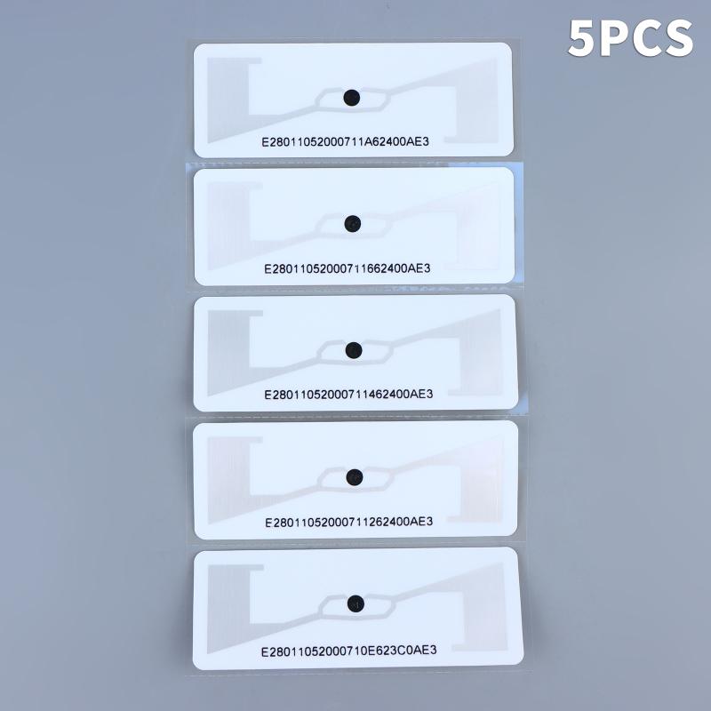 UHF RFID Наклейка на лобовое стекло 860-960 МГц Водонепроницаемая метка EPC 6C для автоматических ворот