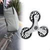 Stair Climbing Triangle Wheels Heavy Duty Strong Load Bearing Easy To Install Trolley Accessories