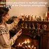 Christmas Tree Ornaments Music Advent Calendar 2026, 24 Mini Musical Instrument Countdown Calendar, Musician Holiday Gift for Lovers Interactive Toy