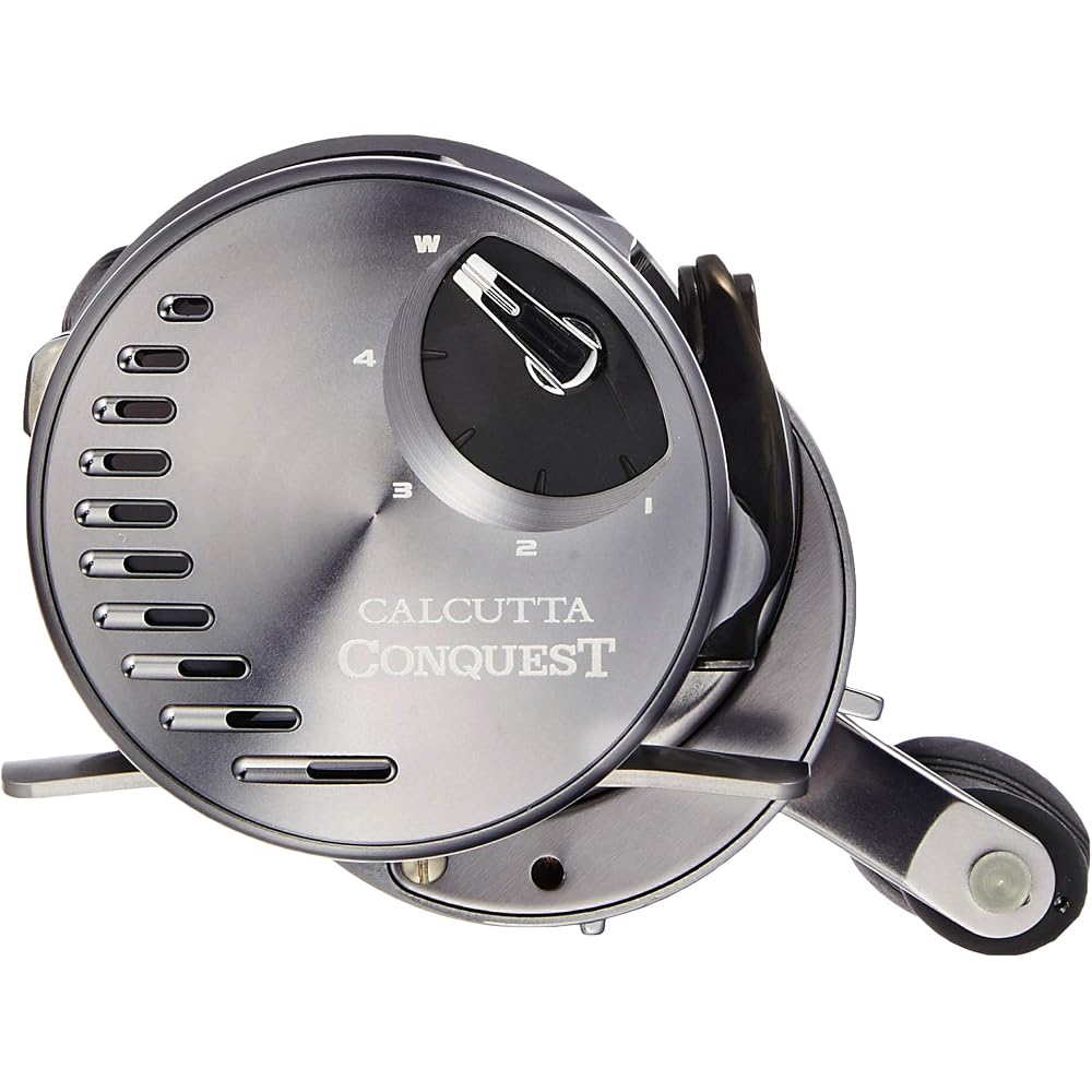 Shimano Calcutta Conquest DC 101HG Left Baitcasting Reel 20 for Sea Bass Fishing