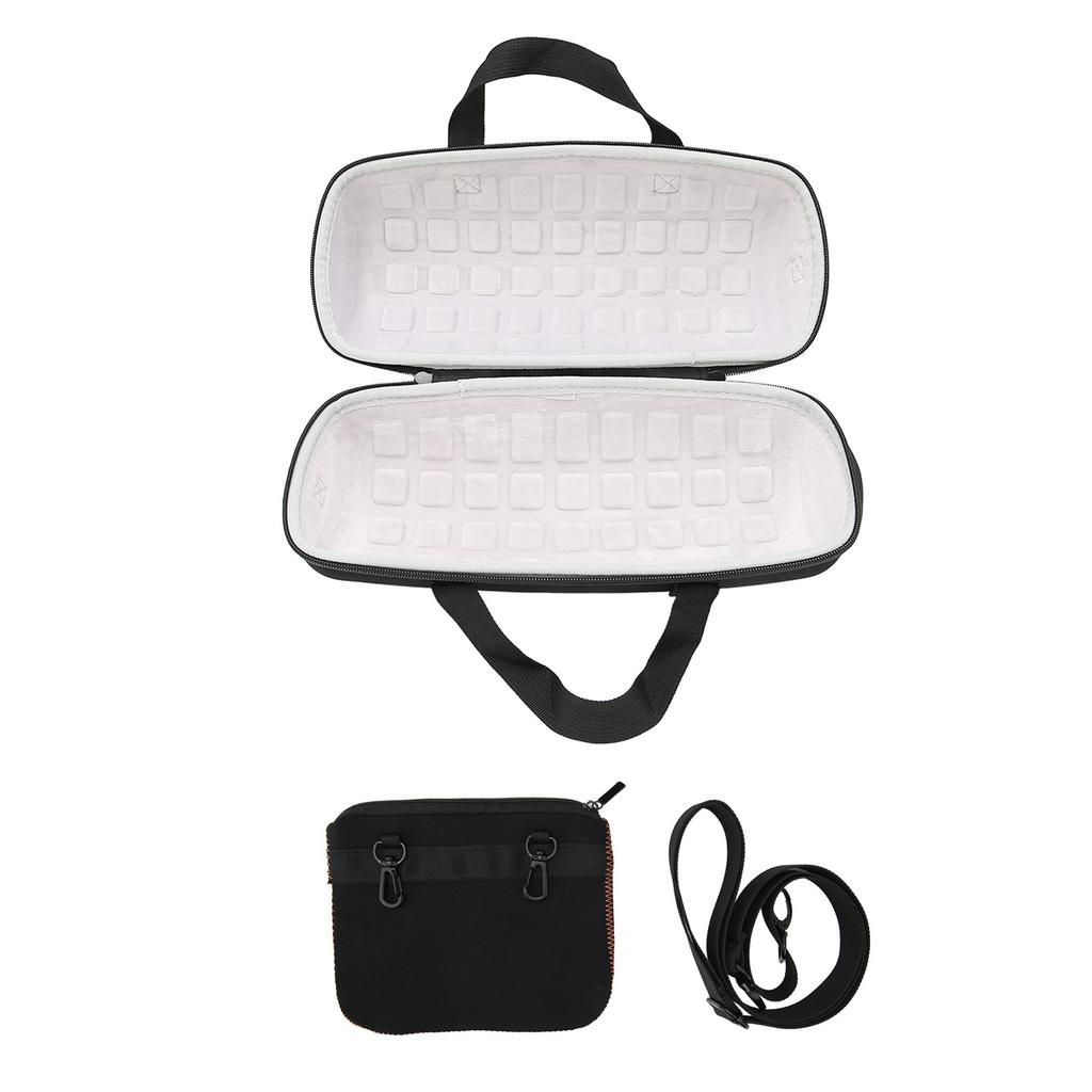 Bluetooth Speaker Case Hard Travel Carrying Box Fits for Xtreme3 Outdoor Bluetooth SpeakersBlack Gray