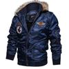 Men Jackets Winter Army Green Military Motorcycle Ma-1 Flight Jacket Pilot Air Force Bomber Jacket
