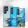 Phone Cover for Xiaomi Poco X7 X6 X5 F7 F6 F8 Ultra F5 M6 M7 M8 Pro C85 C75 C65 C71 C61 Case Dolphin Animal Casing