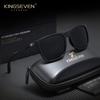 Kingseven Высококачественные солнцезащитные очки Унисекс Классические Модные Поляризационные Очки для улицы Вождения и Спорта UV400 Очки